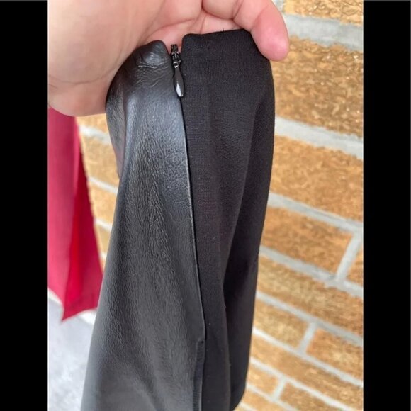 My Tribe Leather Leggings small - Picture 9 of 9